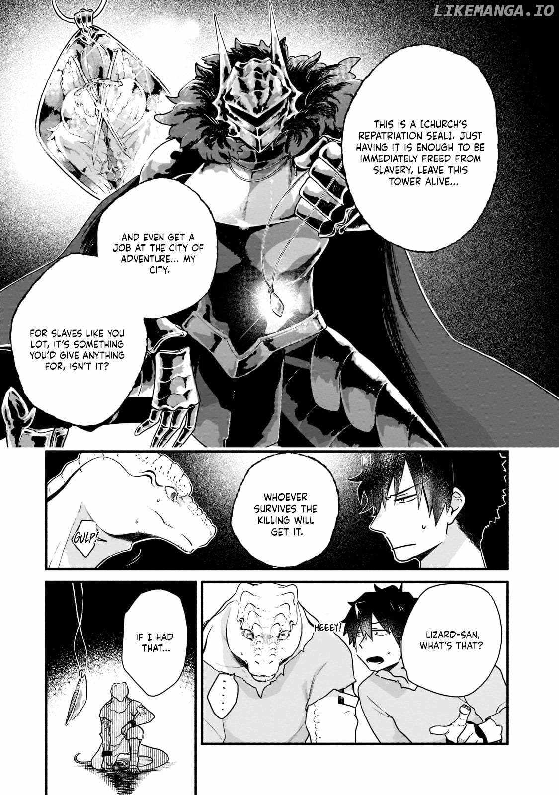 Gendai Dungeon Life no Tsuzuki wa Isekai Open World de! Chapter 3 16